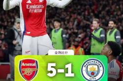 九游体育在线-曼城主场大胜水晶宫，保持不败纪录