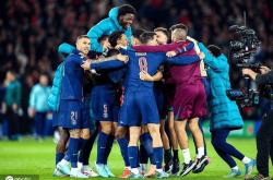 九游体育登录-巴黎圣日耳曼逆转晋级欧冠半决赛