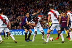 九游体育官方入口-巴列卡诺客场一球小胜，取得势在必得的简单介绍