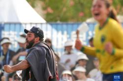 九游体育app下载-巴西排球队强势夺冠，雄霸全场！