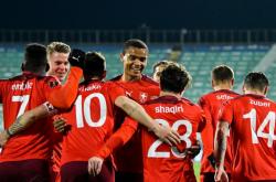 九游体育官方登录入口-瑞士2-1惊险击败保加利亚，后防线稳固