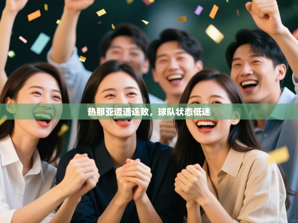 热那亚遭遇连败，球队状态低迷  第1张