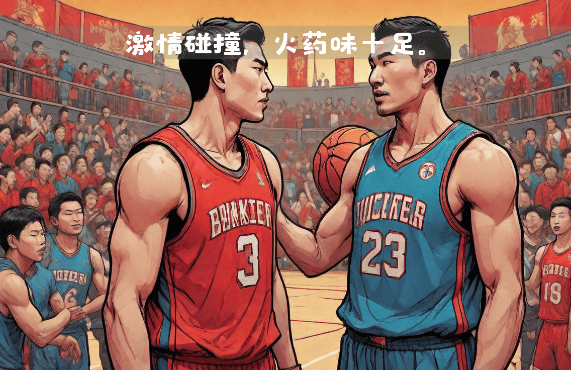 九游体育中国官网-备受瞩目的球员交手，场上火药味十足的简单介绍