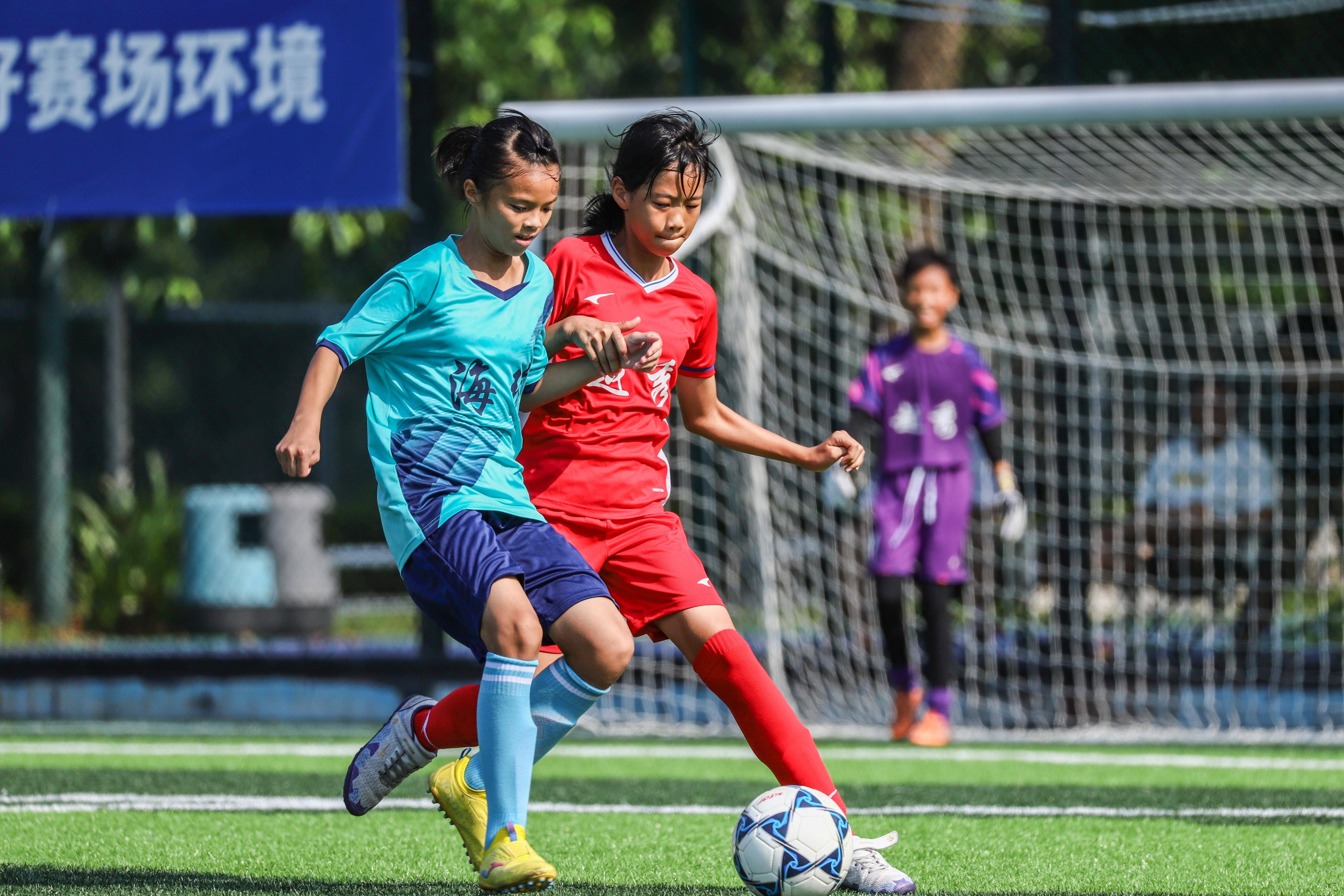 九游体育在线登录-青少年女子足球赛事竞技水平持续提升
