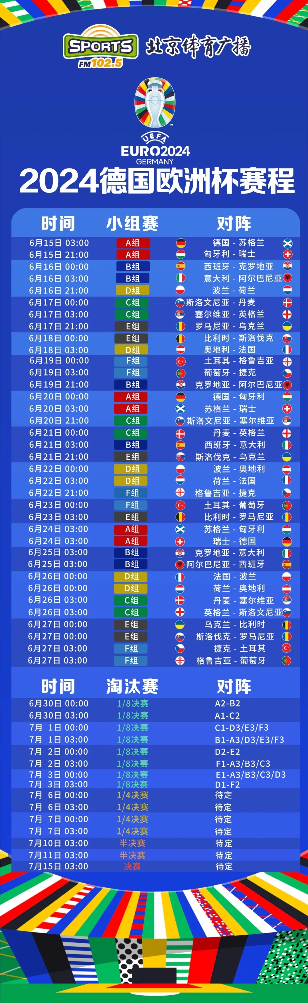 欧洲杯预选赛赛程确定，各国备战