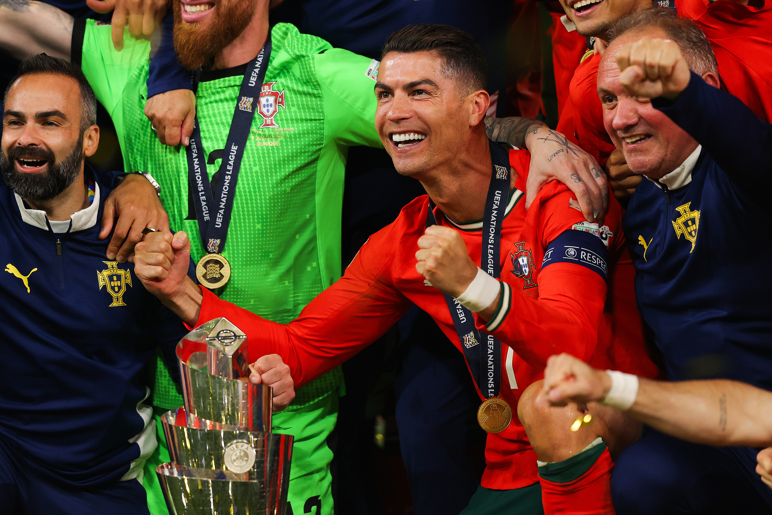 足球欧国联联赛资讯热度持续上升，关注度高涨