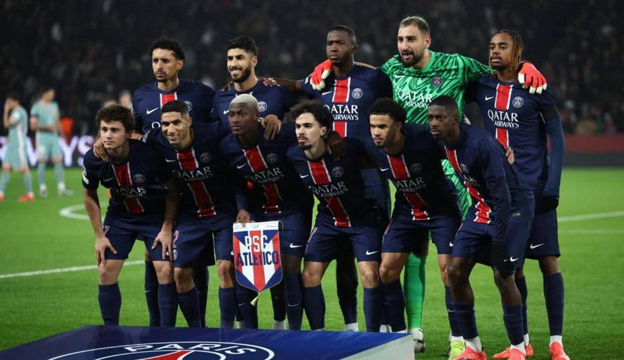 巴黎圣日耳曼球队备战重要国内比赛的简单介绍 巴黎圣日耳曼球队备战重要国内比赛的简单介绍