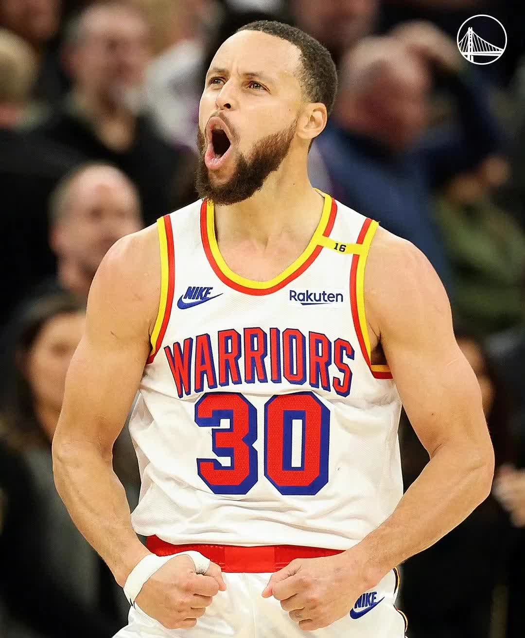 勇士战胜尼克斯，库里三分雨继续