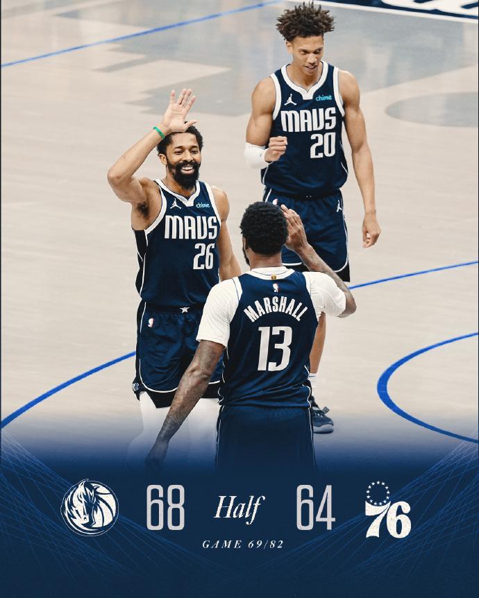 对决76人,独行侠再胜76人 对决76人,独行侠再胜76人